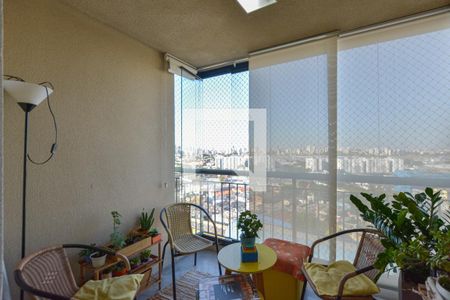 Sala de apartamento à venda com 2 quartos, 68m² em Ipiranga, São Paulo