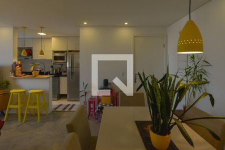 Sala de apartamento à venda com 2 quartos, 68m² em Ipiranga, São Paulo