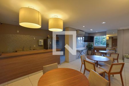 Apartamento à venda com 68m², 2 quartos e 1 vaga Apartamento à venda com 68m², 2 quartos e 1 vagaÁrea comum - Salão de festas adulto