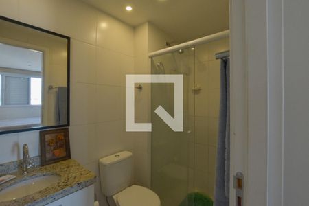 Apartamento à venda com 68m², 2 quartos e 1 vaga Apartamento à venda com 68m², 2 quartos e 1 vagaBanheiro da Suíte 1