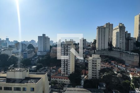 Sala vista de apartamento à venda com 2 quartos, 75m² em Bela Vista, São Paulo
