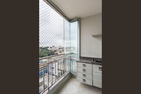 Varanda de apartamento à venda com 3 quartos, 76m² em Taboão, São Bernardo do Campo