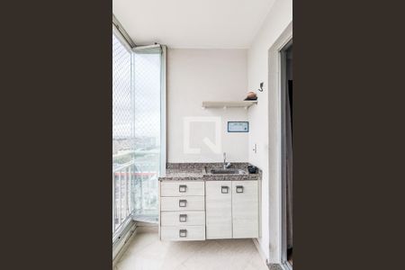 Varanda de apartamento à venda com 3 quartos, 76m² em Taboão, São Bernardo do Campo