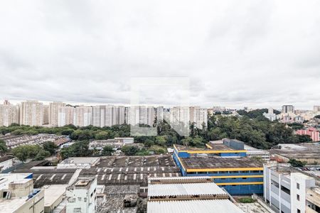 Vista da varanda de apartamento à venda com 3 quartos, 76m² em Taboão, São Bernardo do Campo