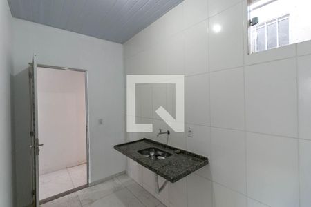 Cozinha de kitnet/studio para alugar com 1 quarto, 38m² em Alto Caiçaras, Belo Horizonte