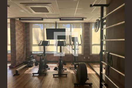 Studio à venda com 19m², 0 quarto e sem vagaAcademia