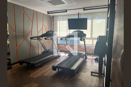 Studio à venda com 19m², 0 quarto e sem vagaAcademia