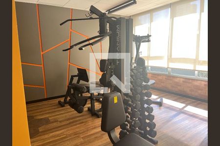 Studio à venda com 19m², 0 quarto e sem vagaAcademia