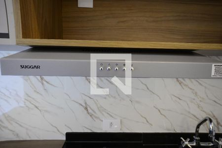 Studio para alugar com 27m², 1 quarto e sem vagaCozinha