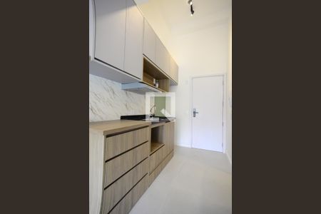 Studio para alugar com 27m², 1 quarto e sem vagaCozinha