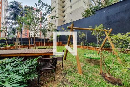 Studio para alugar com 27m², 1 quarto e sem vagaÁrea comum - Área verde
