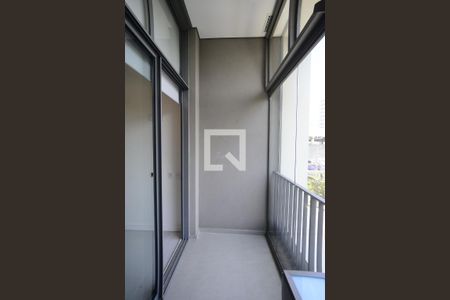 Studio para alugar com 27m², 1 quarto e sem vagaVaranda