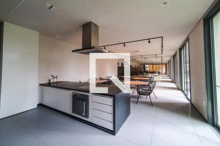 Studio para alugar com 27m², 1 quarto e sem vagaÁrea comum - Salão de Festas
