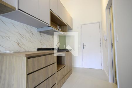 Studio para alugar com 27m², 1 quarto e sem vagaCozinha