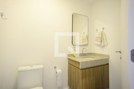 Studio para alugar com 27m², 1 quarto e sem vagaBanheiro