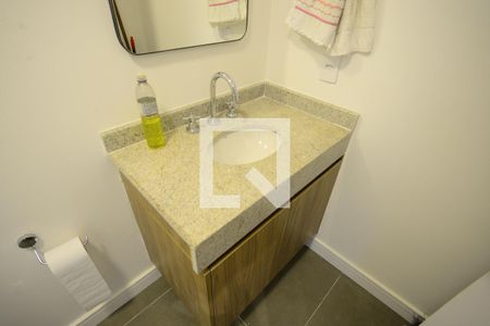 Studio para alugar com 27m², 1 quarto e sem vagaBanheiro