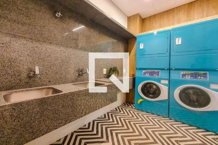 Studio para alugar com 27m², 1 quarto e sem vagaÁrea comum - Lavanderia