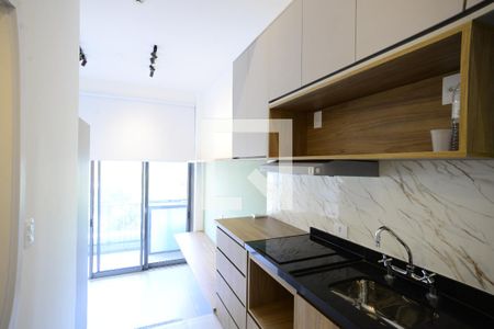 Studio para alugar com 27m², 1 quarto e sem vagaCozinha