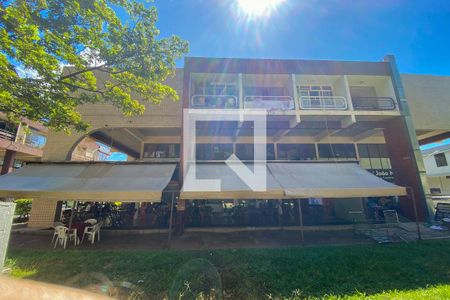 Fachada de kitnet/studio para alugar com 1 quarto, 20m² em Cln 314, Brasília
