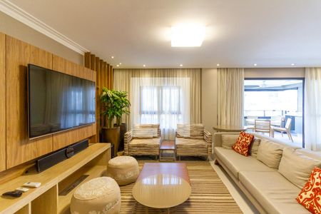 Sala de apartamento para alugar com 3 quartos, 160m² em Pompeia, São Paulo