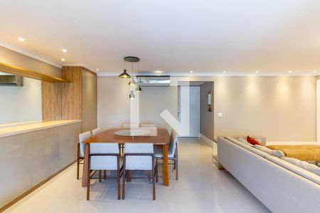 Sala de Jantar de apartamento para alugar com 3 quartos, 160m² em Pompeia, São Paulo