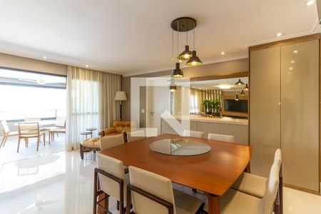 Sala de Jantar de apartamento para alugar com 3 quartos, 160m² em Pompeia, São Paulo