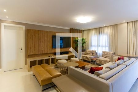 Sala de apartamento para alugar com 3 quartos, 160m² em Pompeia, São Paulo