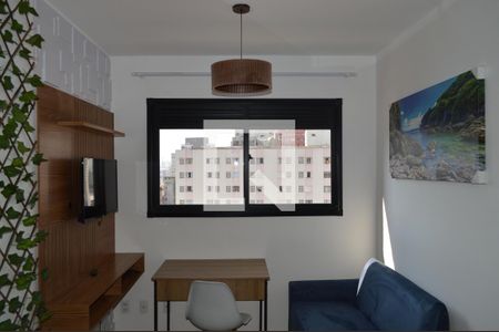 Apartamento para alugar com 21m², 1 quarto e sem vagaSala