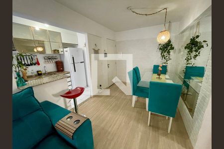 Sala de Jantar de apartamento à venda com 2 quartos, 45m² em Residencial Alexandria, Várzea Paulista