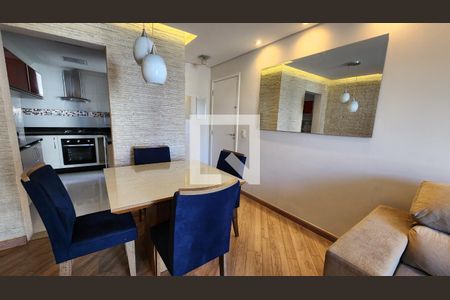 Sala de apartamento para alugar com 3 quartos, 80m² em Jardim Messina, Jundiaí