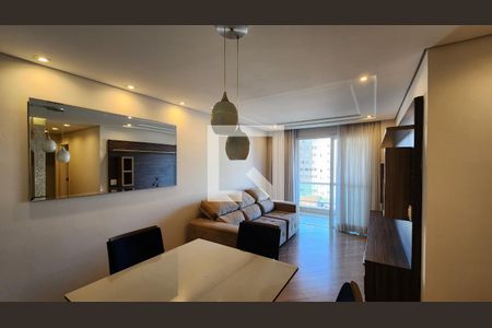 Sala de apartamento para alugar com 3 quartos, 80m² em Jardim Messina, Jundiaí