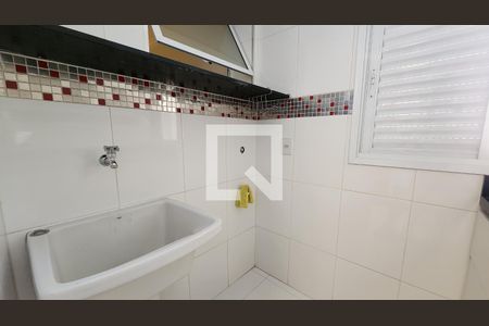 Cozinha e Área de Serviço de apartamento para alugar com 3 quartos, 80m² em Jardim Messina, Jundiaí