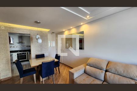 Sala de apartamento para alugar com 3 quartos, 80m² em Jardim Messina, Jundiaí