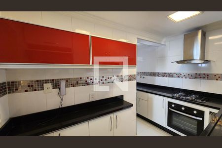 Cozinha e Área de Serviço de apartamento para alugar com 3 quartos, 80m² em Jardim Messina, Jundiaí
