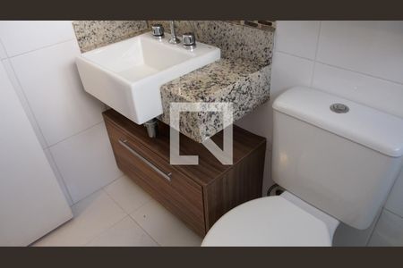 Apartamento para alugar com 80m², 3 quartos e 1 vagaBanheiro da Suíte
