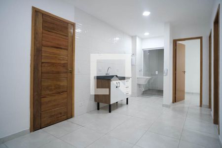 Sala/Cozinha de apartamento para alugar com 2 quartos, 58m² em Vila Santa Teresa (zona Leste), São Paulo