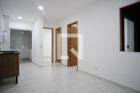 Sala/Cozinha de apartamento para alugar com 2 quartos, 58m² em Vila Santa Teresa (zona Leste), São Paulo