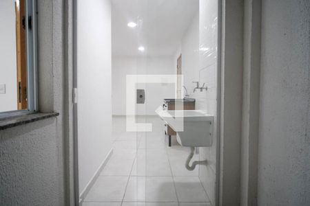 Sala/Cozinha de apartamento para alugar com 2 quartos, 58m² em Vila Santa Teresa (zona Leste), São Paulo