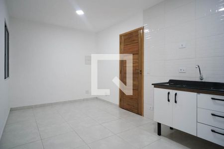 Sala/Cozinha de apartamento para alugar com 2 quartos, 58m² em Vila Santa Teresa (zona Leste), São Paulo