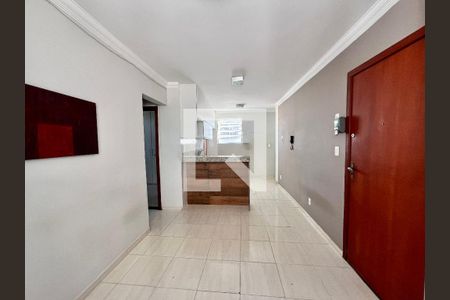 Sala de apartamento à venda com 2 quartos, 100m² em Parque Xangri-lá, Contagem