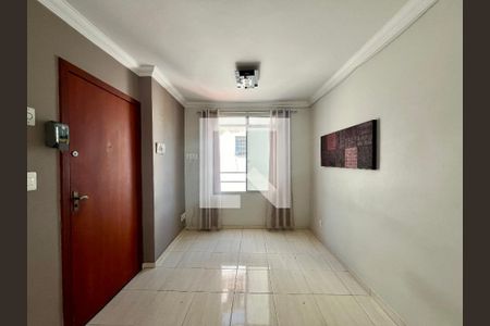 Sala de apartamento à venda com 2 quartos, 100m² em Parque Xangri-lá, Contagem
