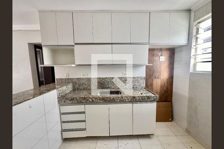 Cozinha   de apartamento à venda com 2 quartos, 100m² em Parque Xangri-lá, Contagem