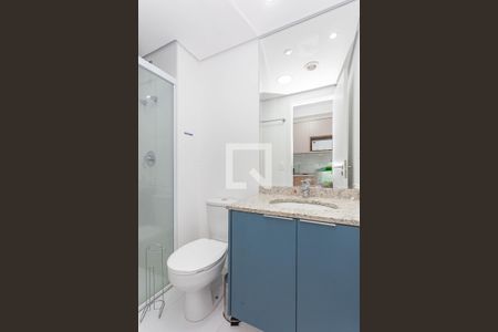 Studio à venda com 25m², 1 quarto e sem vagaBanheiro