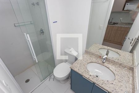 Studio à venda com 25m², 1 quarto e sem vagaBanheiro