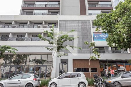 Studio à venda com 25m², 1 quarto e sem vagaFachada