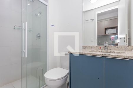 Banheiro de kitnet/studio à venda com 1 quarto, 25m² em Paraíso, São Paulo