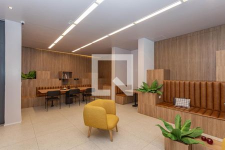 Studio à venda com 25m², 1 quarto e sem vagaHall