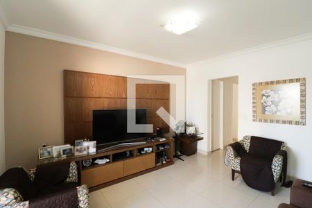 Sala de apartamento à venda com 3 quartos, 116m² em Lauzane Paulista, São Paulo