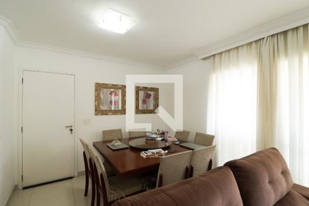 Sala de apartamento à venda com 3 quartos, 116m² em Lauzane Paulista, São Paulo