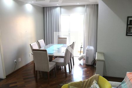 Sala de apartamento à venda com 3 quartos, 90m² em Santa Maria, São Caetano do Sul